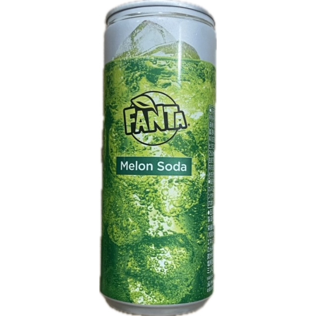 Fanta melon soda japan